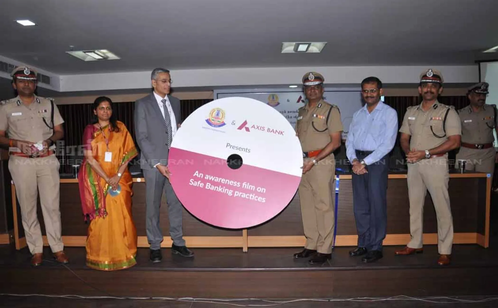 Bank account details share related Short Film released chennai police commissioner 